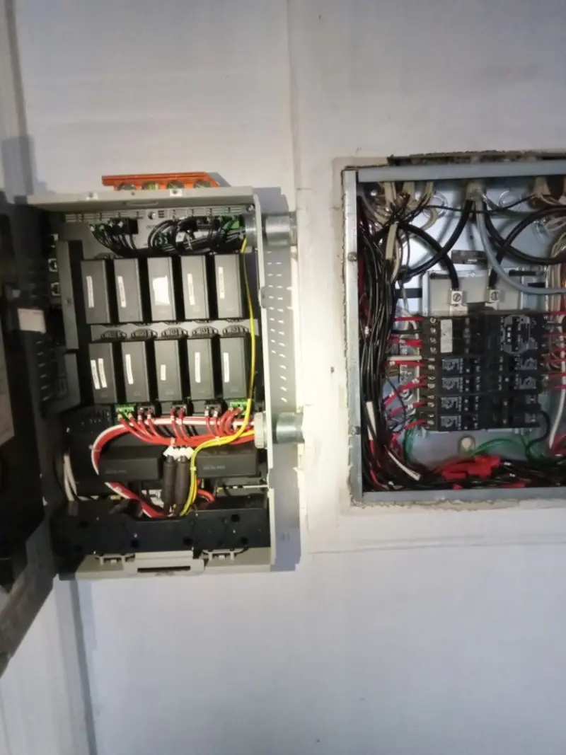 Electrical panel upgrade completed for Electrical Inspection in Springdale